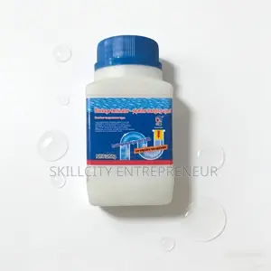 Drain Cleaner Designed to Clear Blockages in Pipes