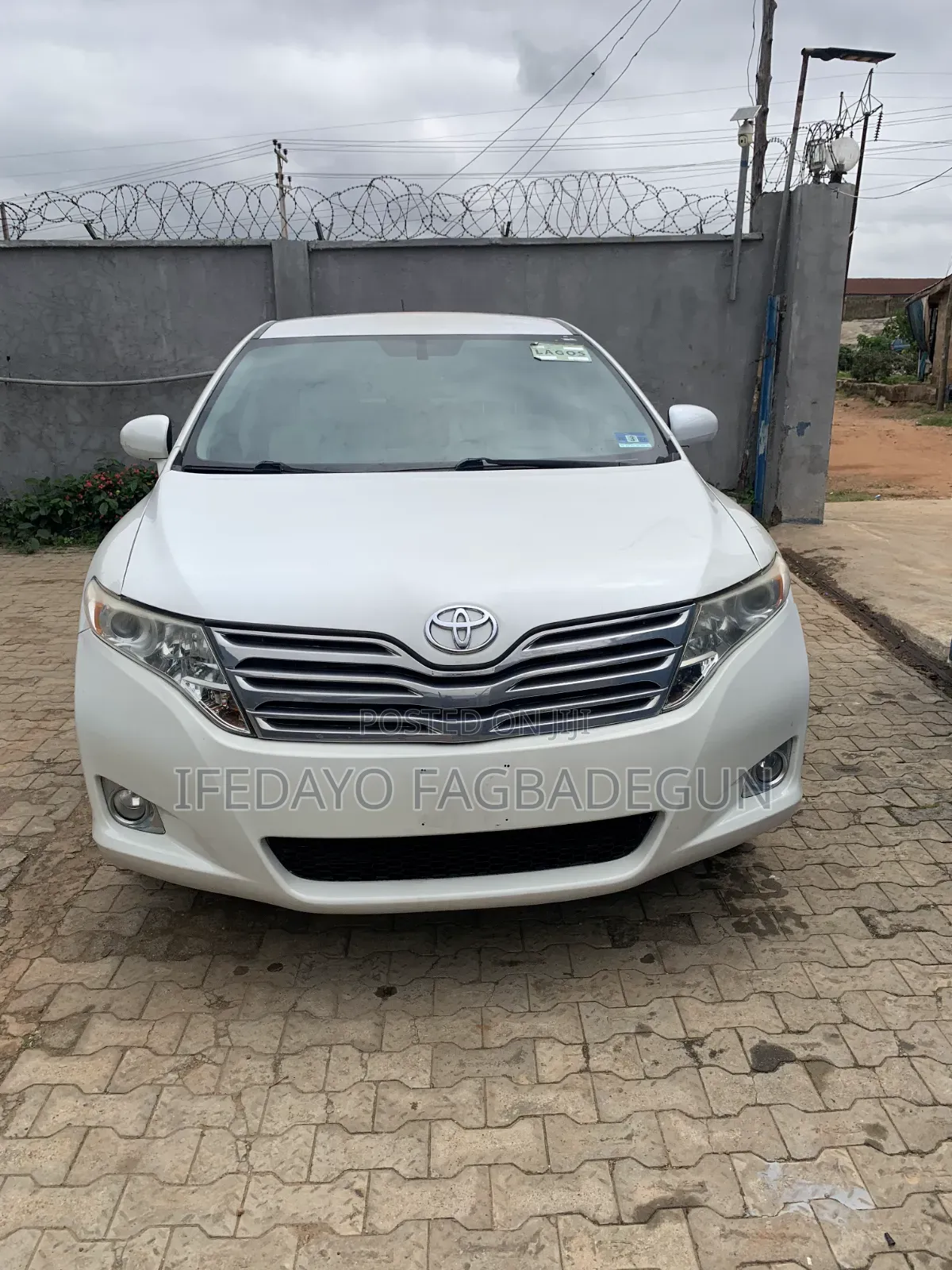 Toyota Venza LE 2012 White