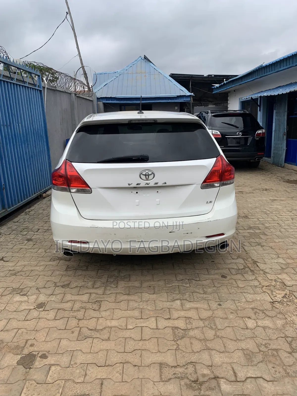 Toyota Venza LE 2012 White