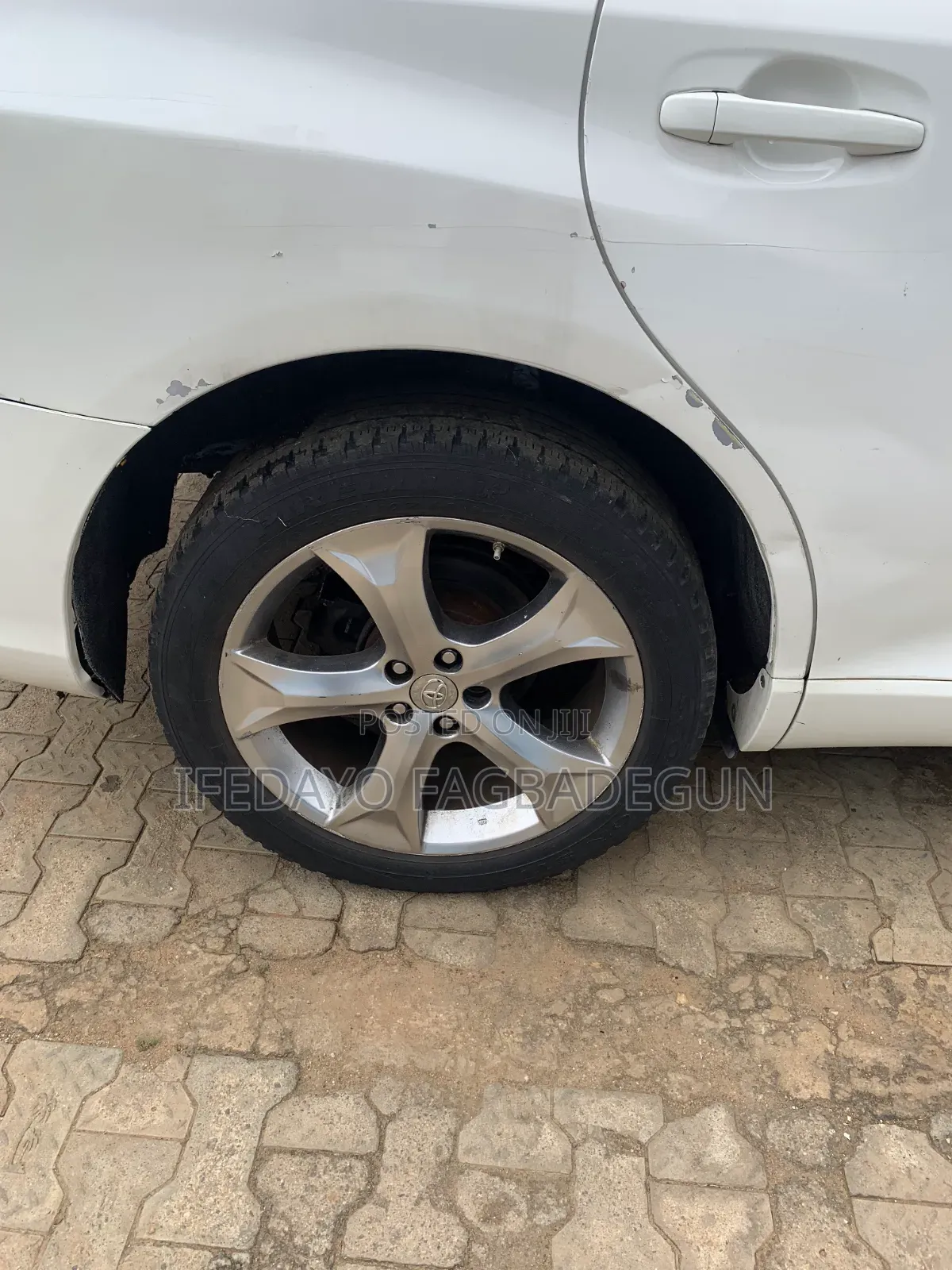 Toyota Venza LE 2012 White