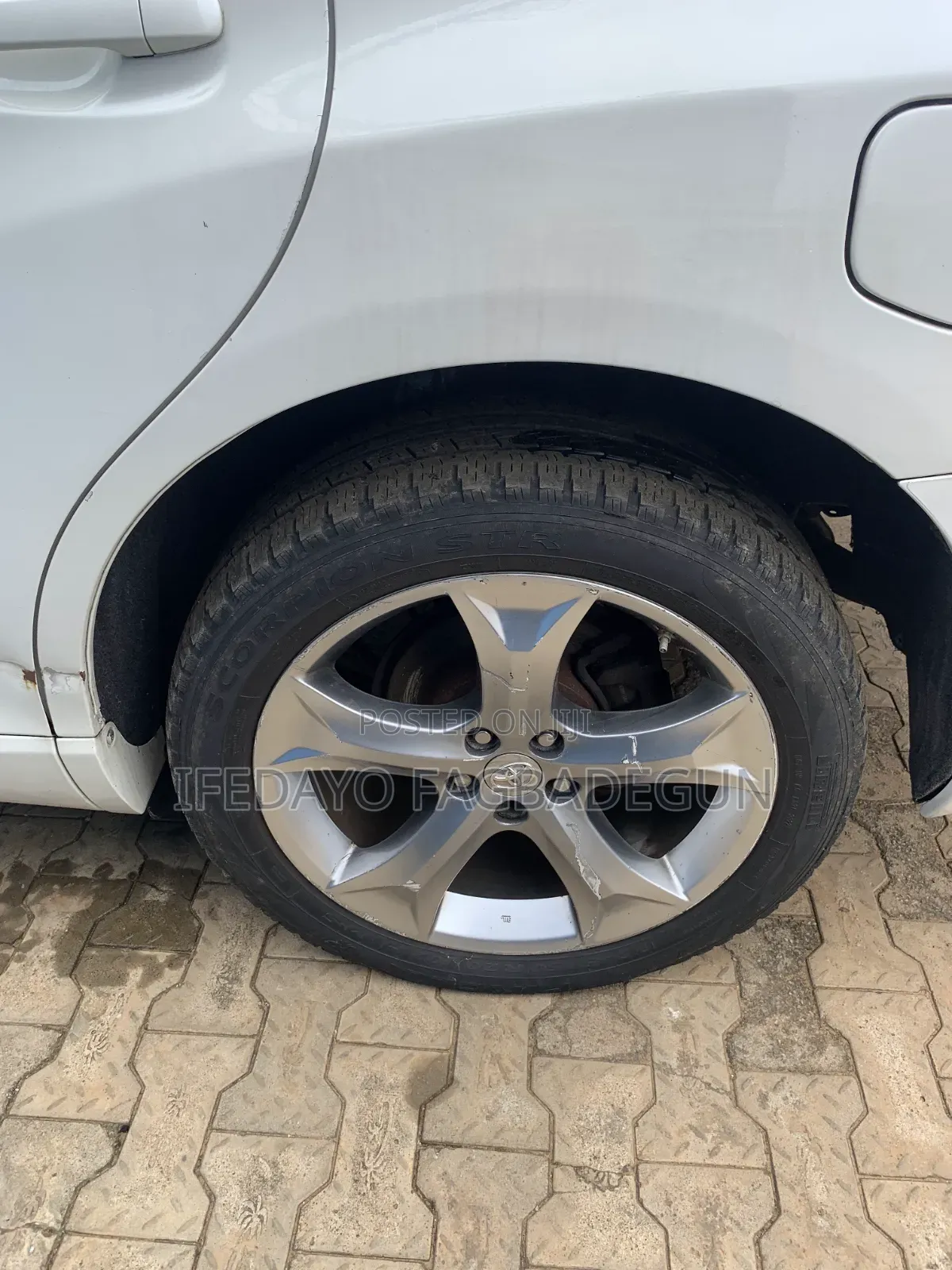 Toyota Venza LE 2012 White