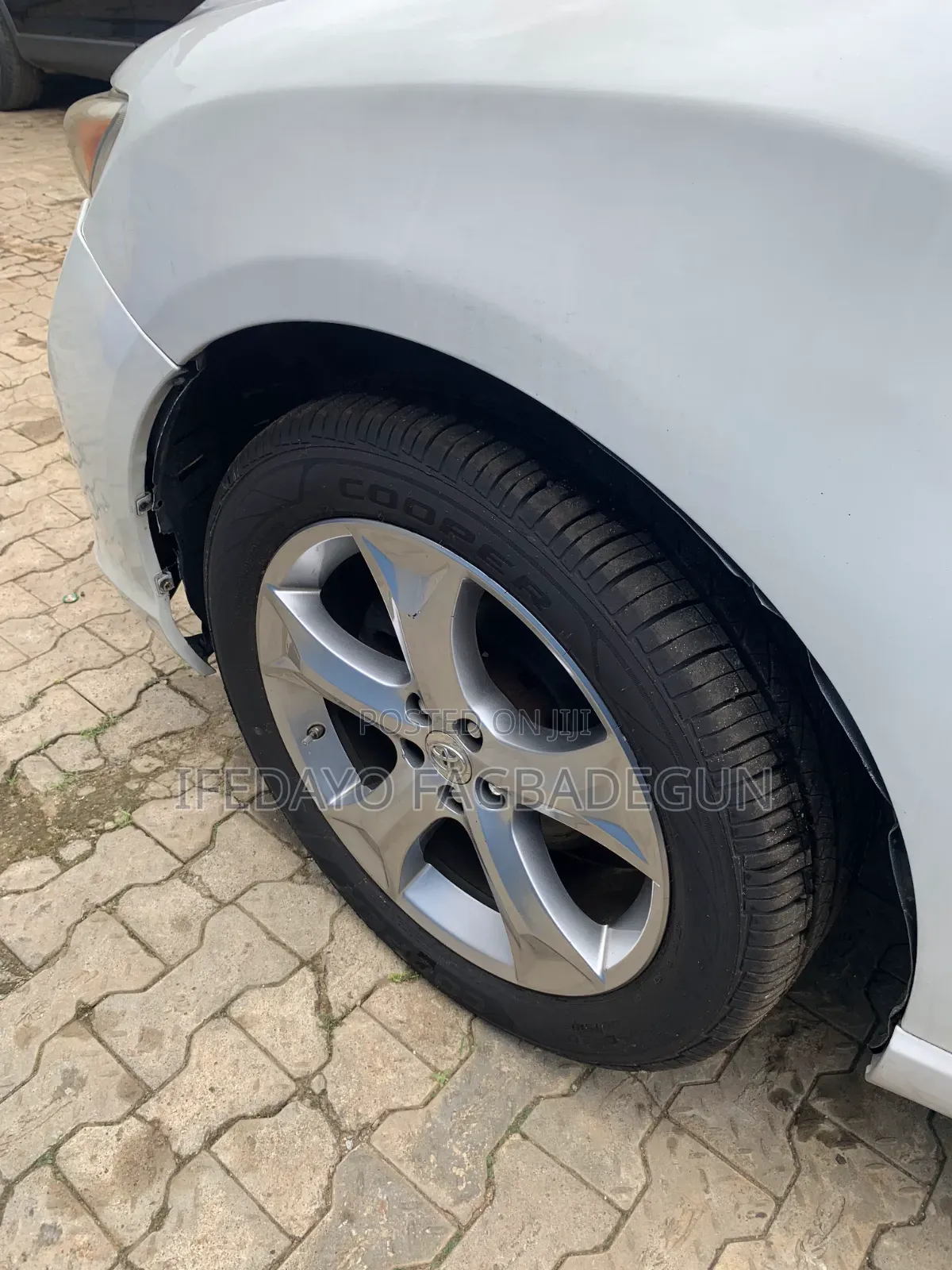 Toyota Venza LE 2012 White