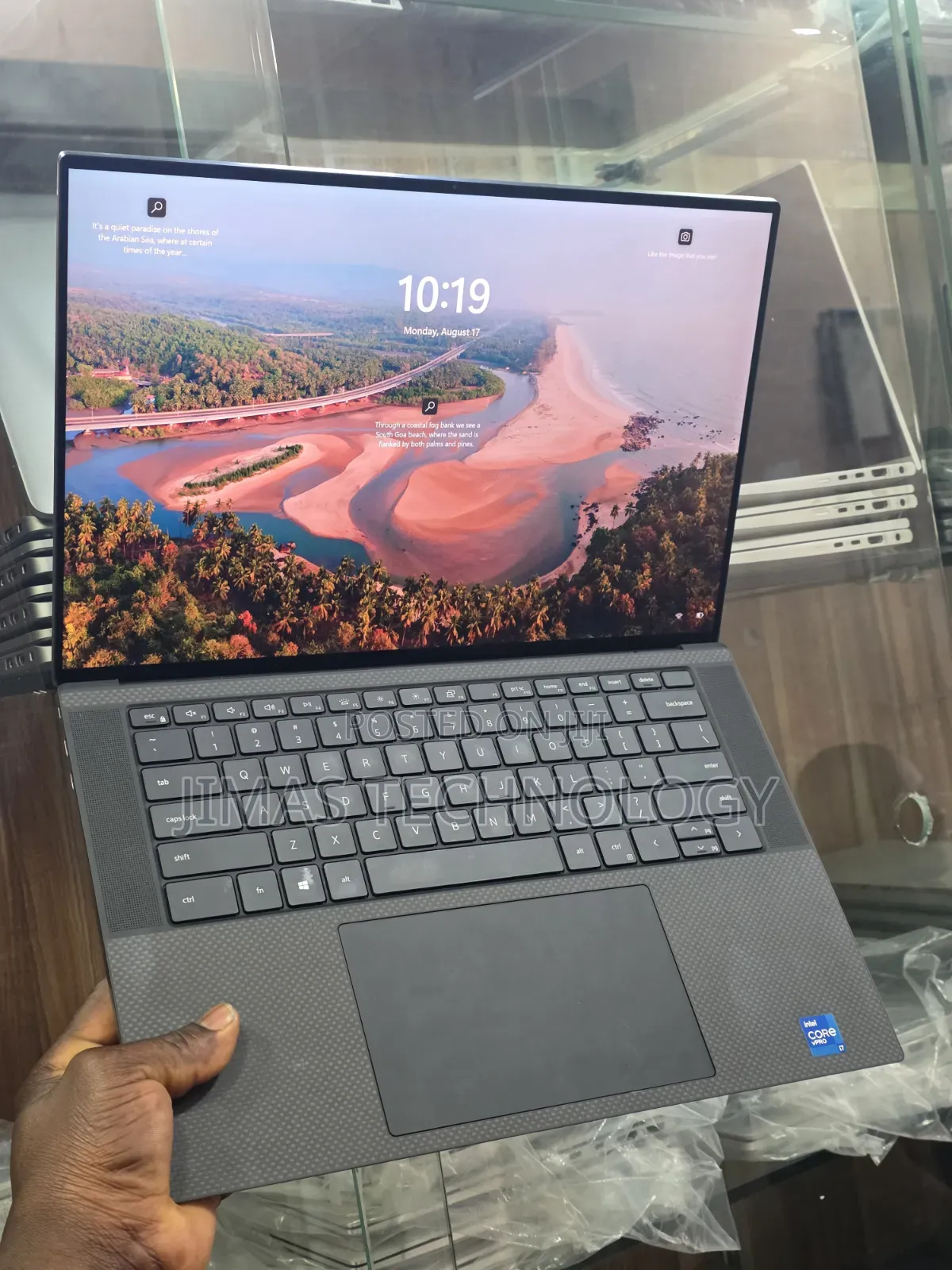 Laptop Dell Precision 5560 16GB Intel Core i7 SSD 512GB