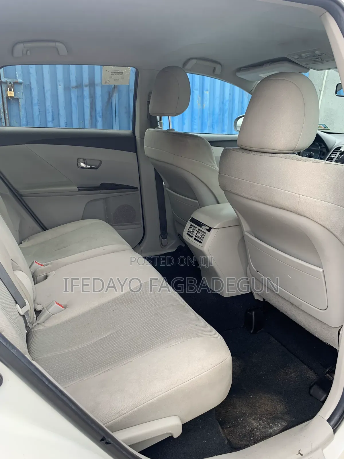 Toyota Venza LE 2012 White