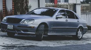 Mercedes-Benz S-Class 2001 Gray