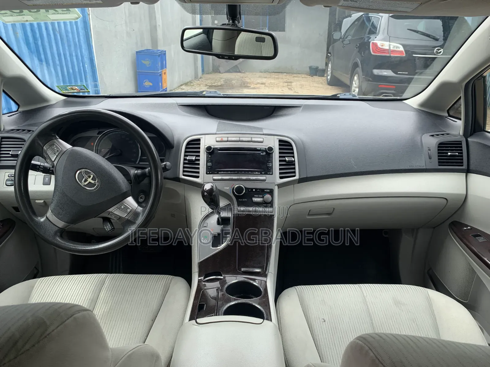 Toyota Venza LE 2012 White