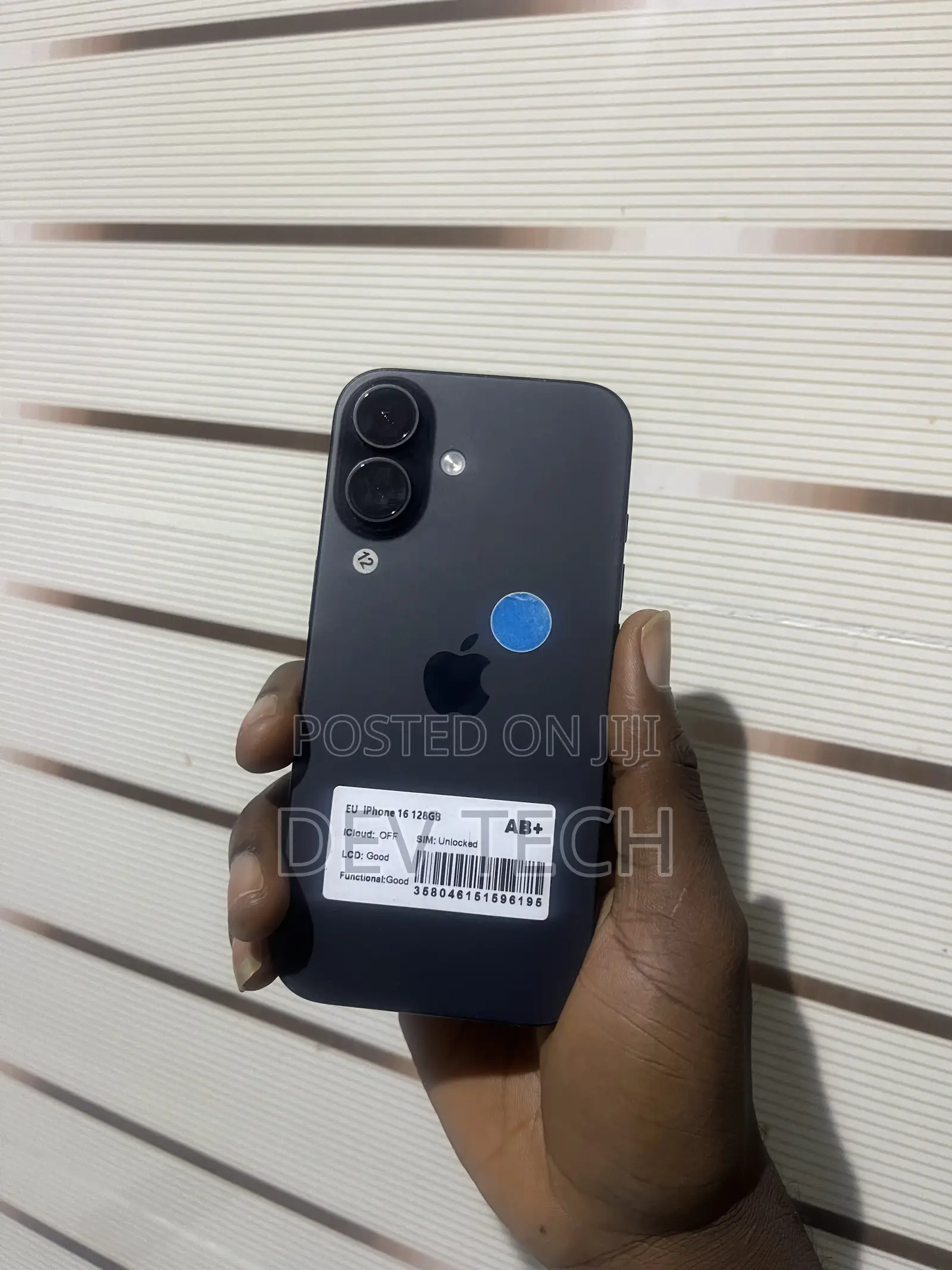 Apple iPhone 16 128 GB Black