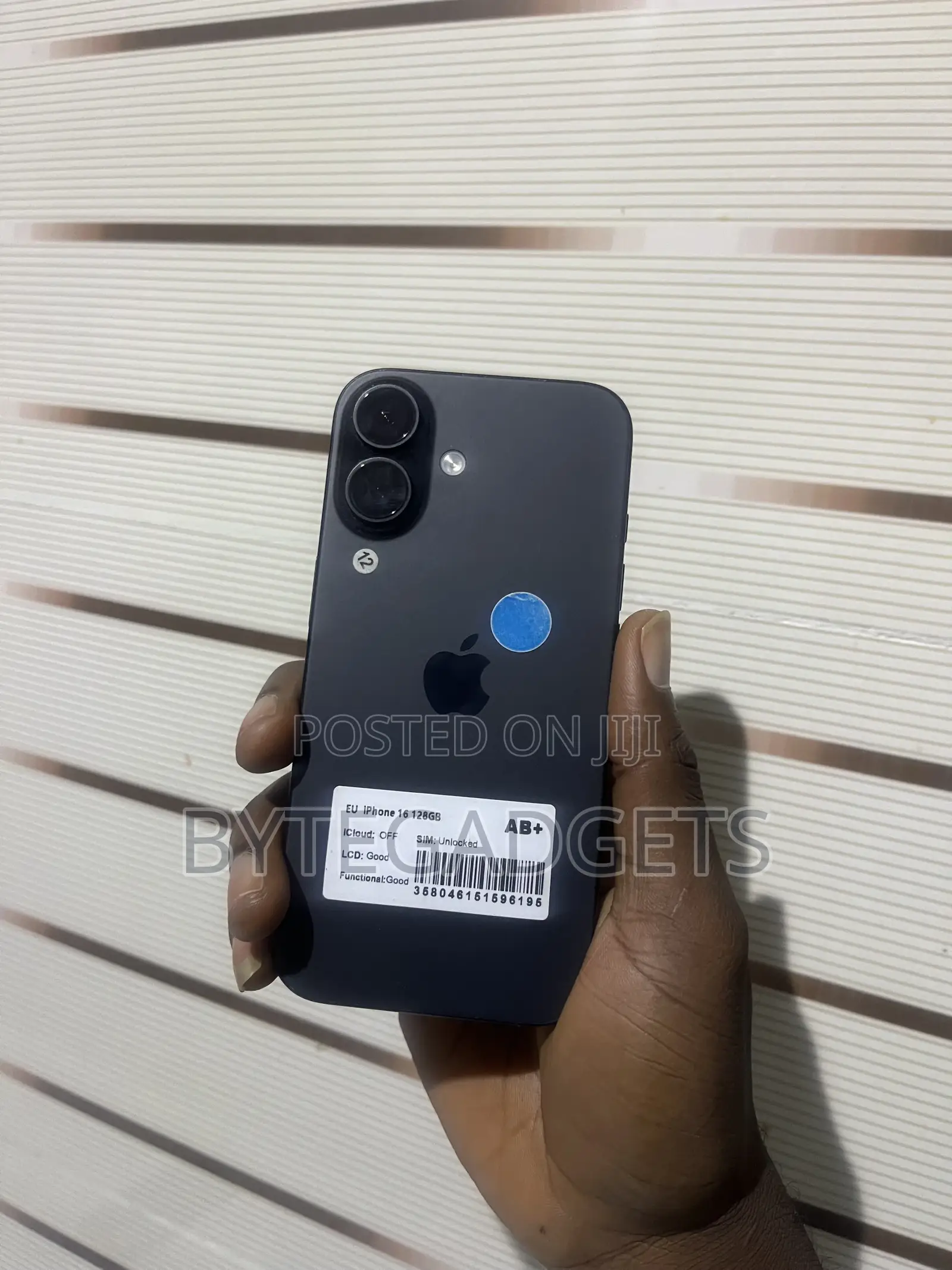 Apple iPhone 16 128 GB Black