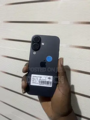 Apple iPhone 16 128 GB Black