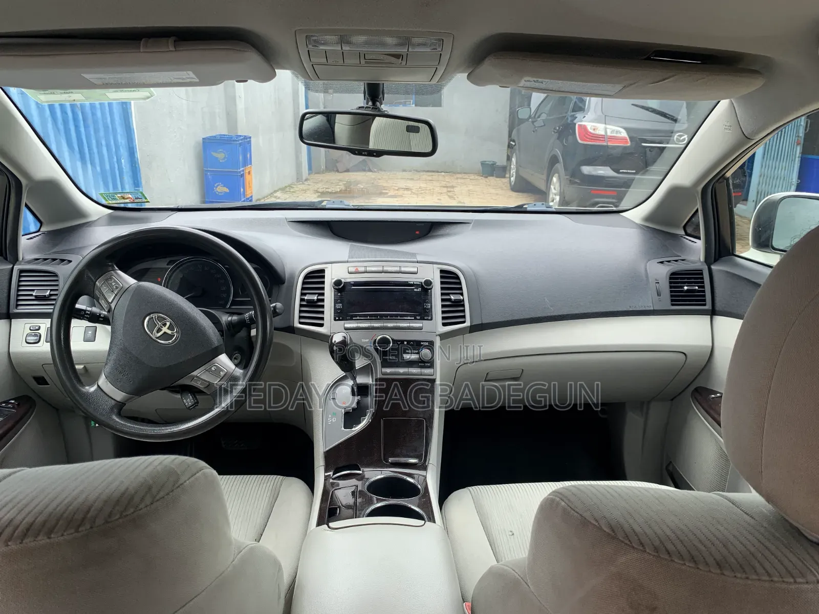 Toyota Venza LE 2012 White