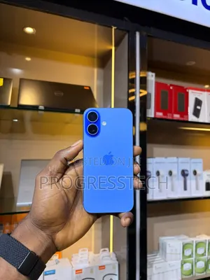Apple iPhone 16 128 GB Blue