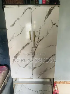 Two Door Wardrobe for Sell Location Is Gwagwalada