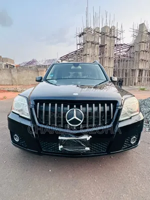 Mercedes-Benz GLK-Class 2010 Black