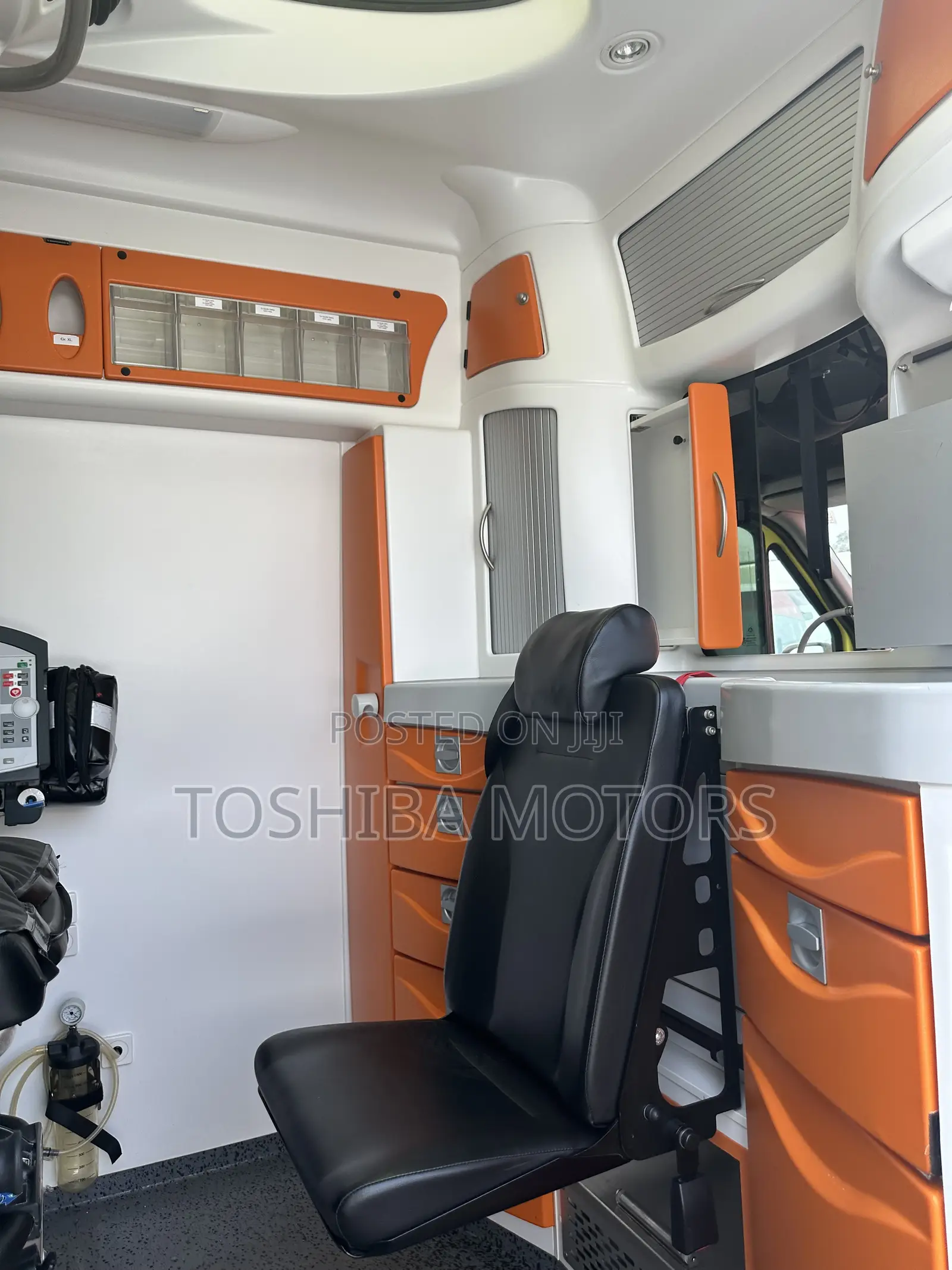 Mercedes-Benz Sprinter 2018 Orange