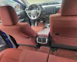 Toyota Hilux Workmate 4x4 2019 Blue