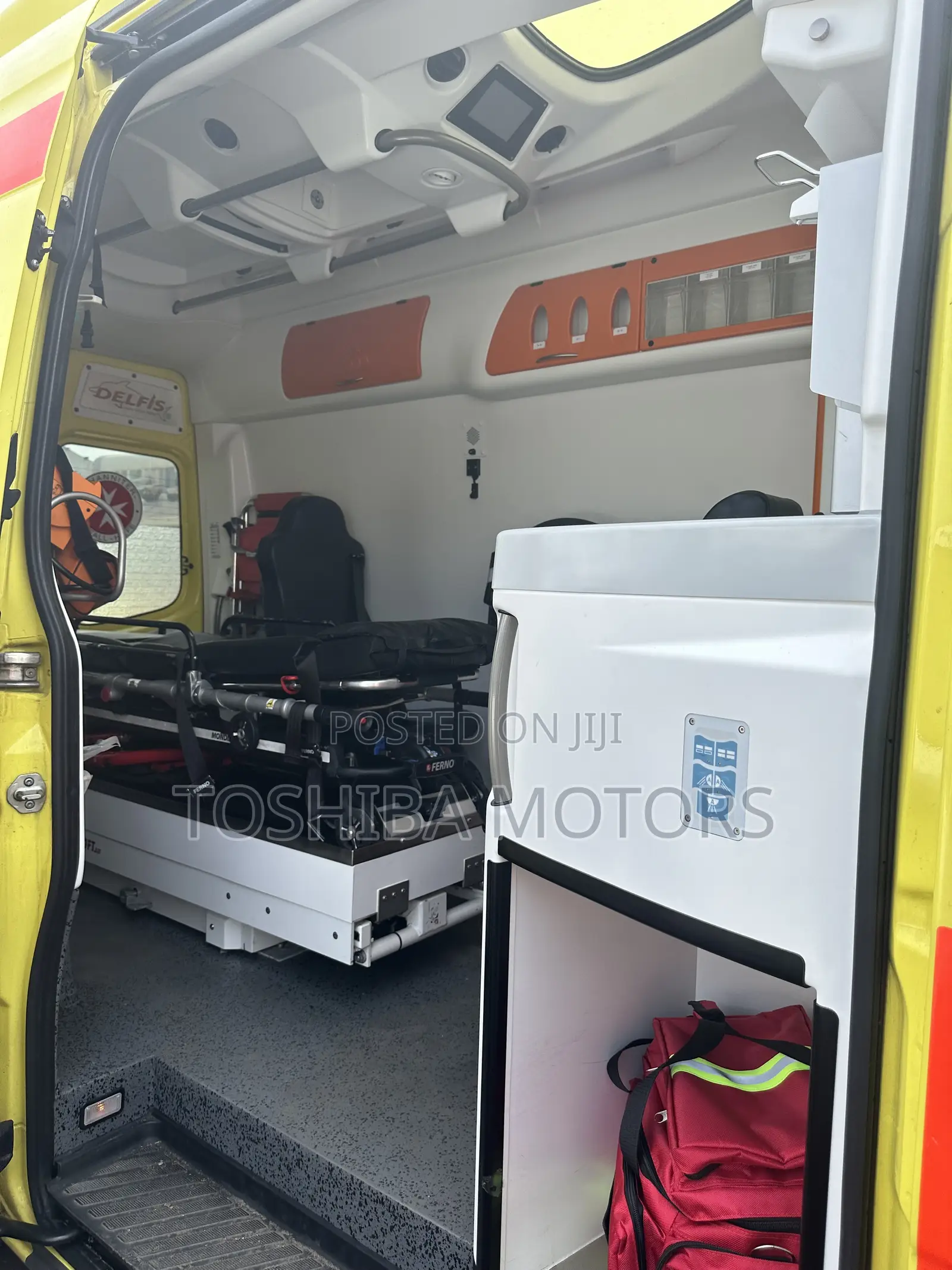 Mercedes-Benz Sprinter 2018 Orange