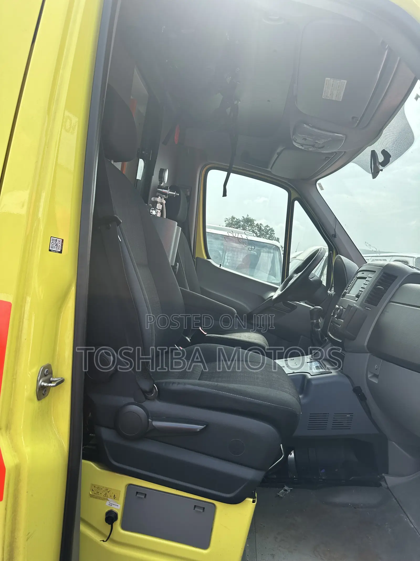 Mercedes-Benz Sprinter 2018 Orange