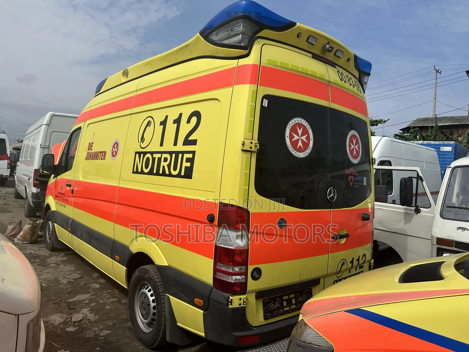 Mercedes-Benz Sprinter 2018 Orange