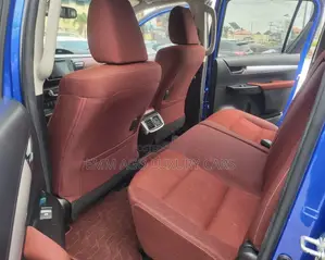 Toyota Hilux Workmate 4x4 2019 Blue