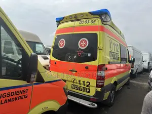Mercedes-Benz Sprinter 2018 Orange