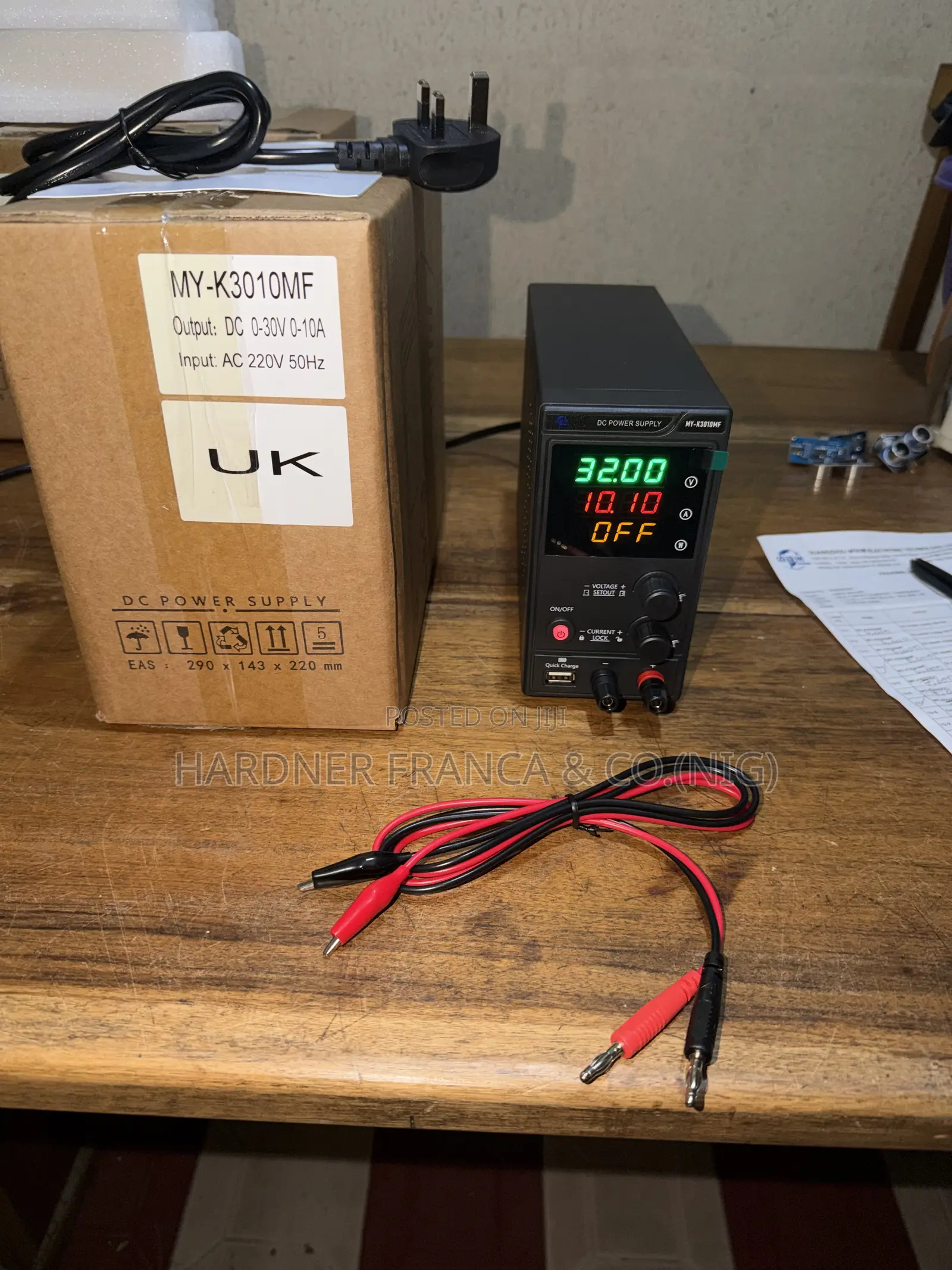 Bench Variable Dc Power Supply 30v/10a