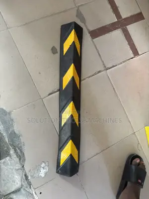 Rubber Products Rubber Corner Guard & Wall Guard for Parking