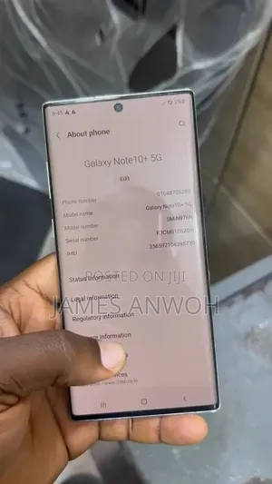 Samsung Galaxy Note10+ 5G 256 GB White