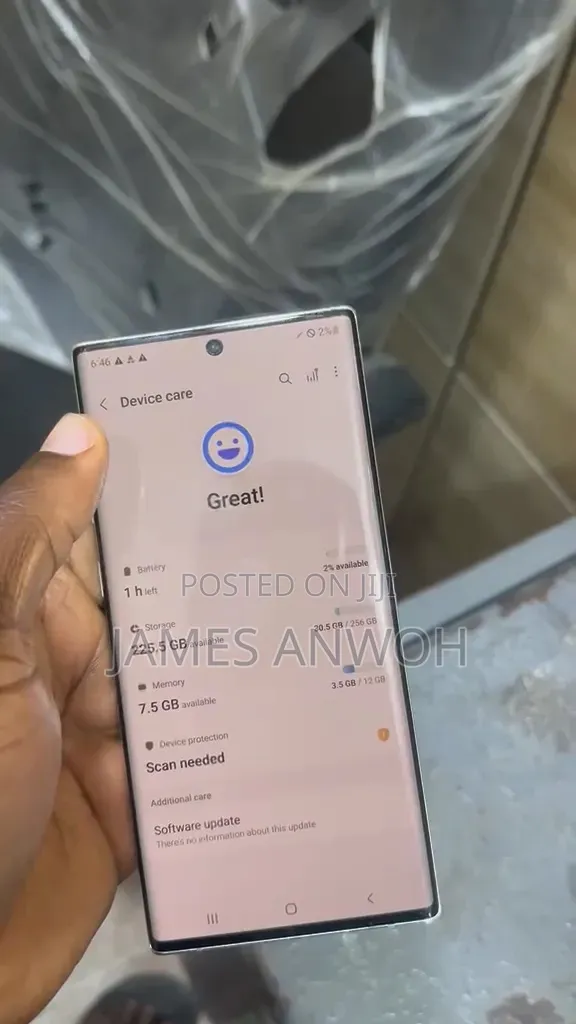 Samsung Galaxy Note10+ 5G 256 GB White