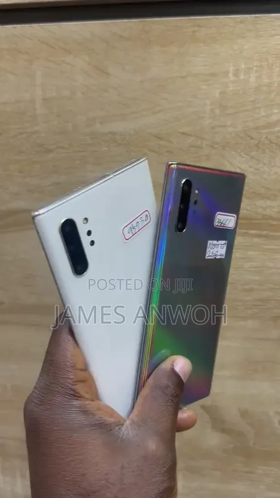 Samsung Galaxy Note10+ 5G 256 GB White