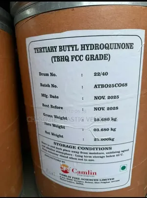 Food Grade Antioxidant TBHQ