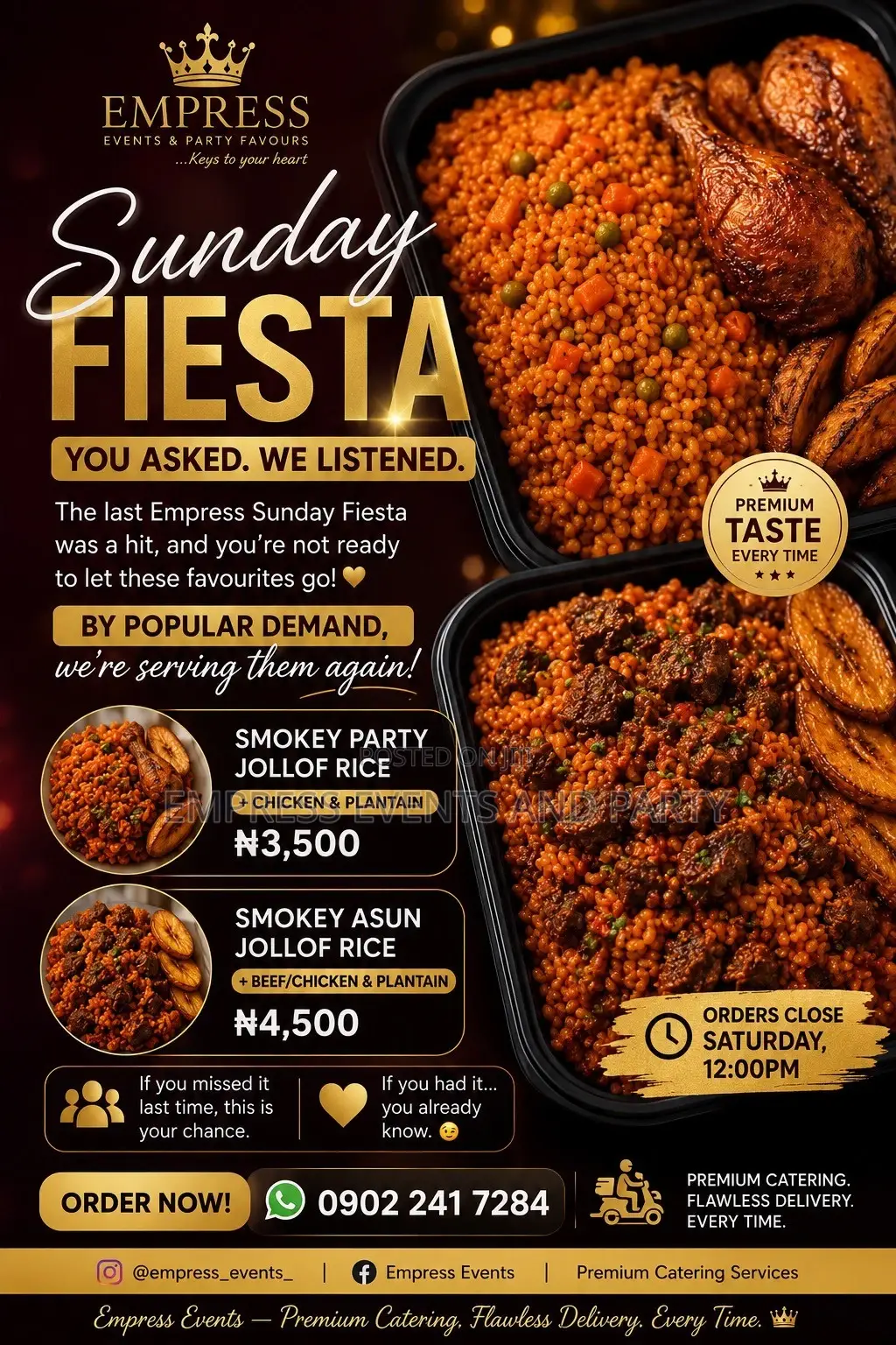 Sunday Fiesta