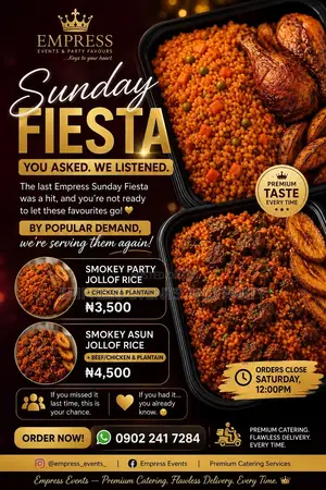 Sunday Fiesta
