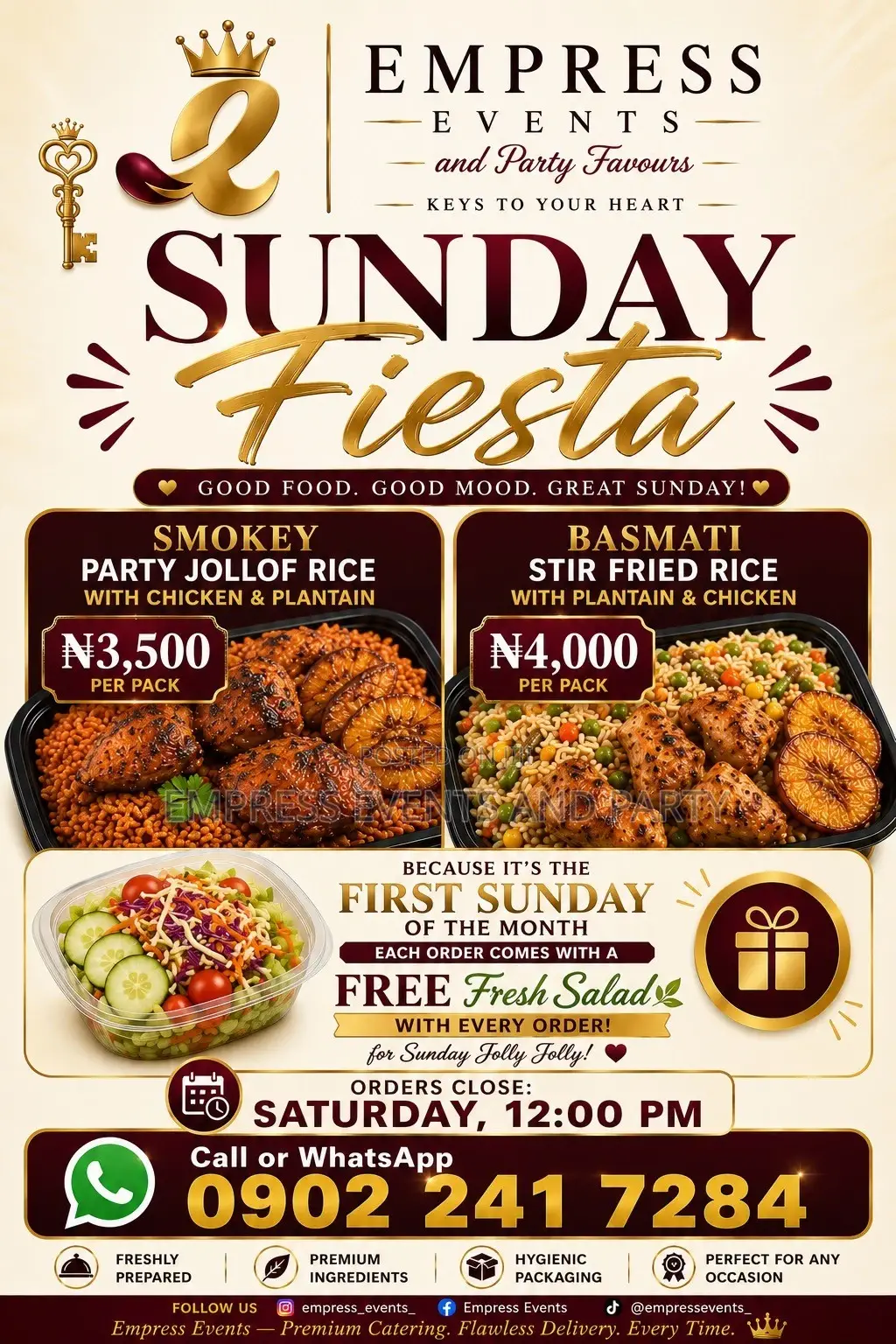 Sunday Fiesta