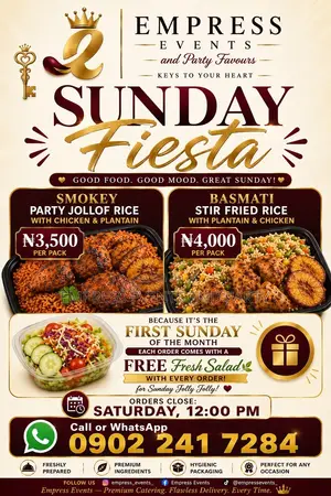 Sunday Fiesta