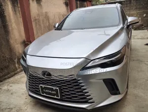 Lexus RX 2023 Silver