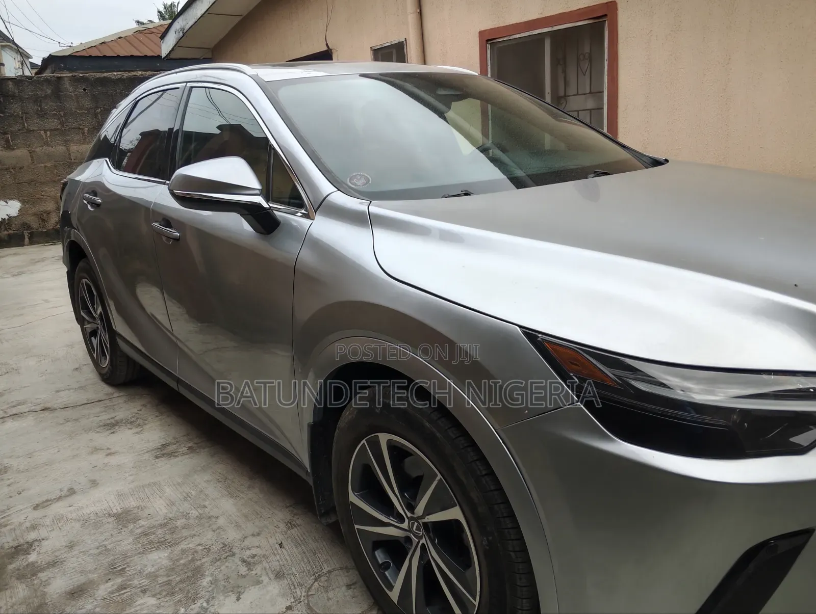 Lexus RX 2023 Silver