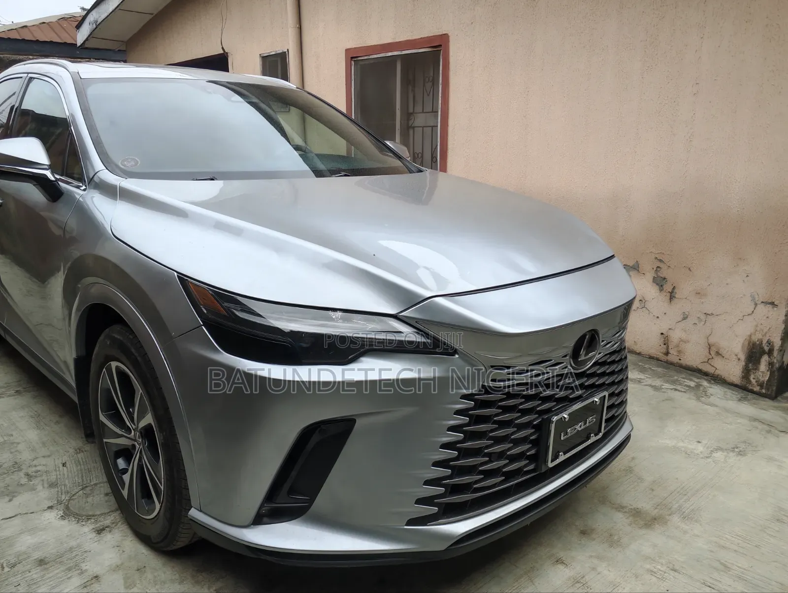 Lexus RX 2023 Silver