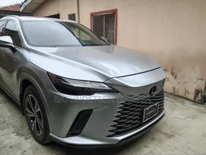 Lexus RX 2023 Silver