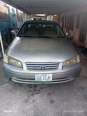 Toyota Camry 2001 Gray