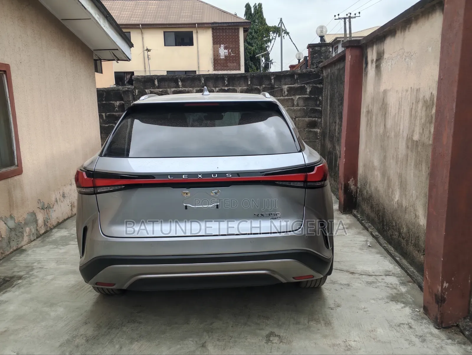 Lexus RX 2023 Silver