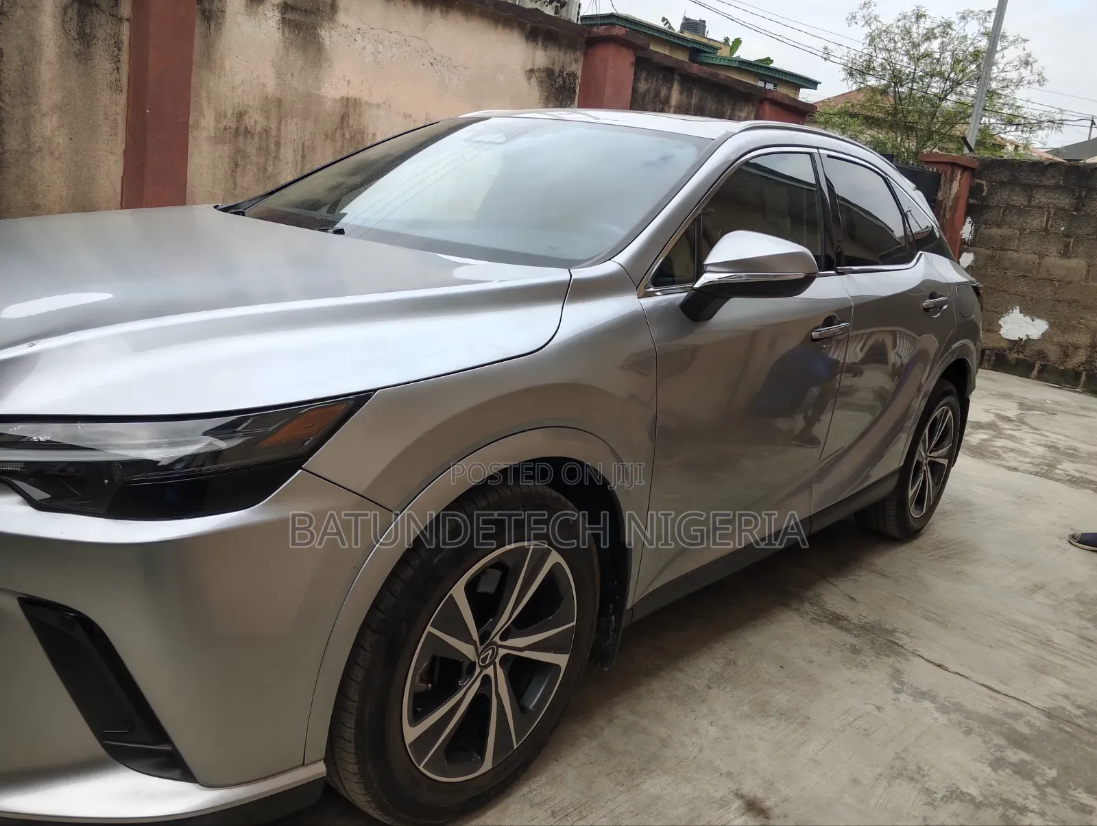Lexus RX 2023 Silver