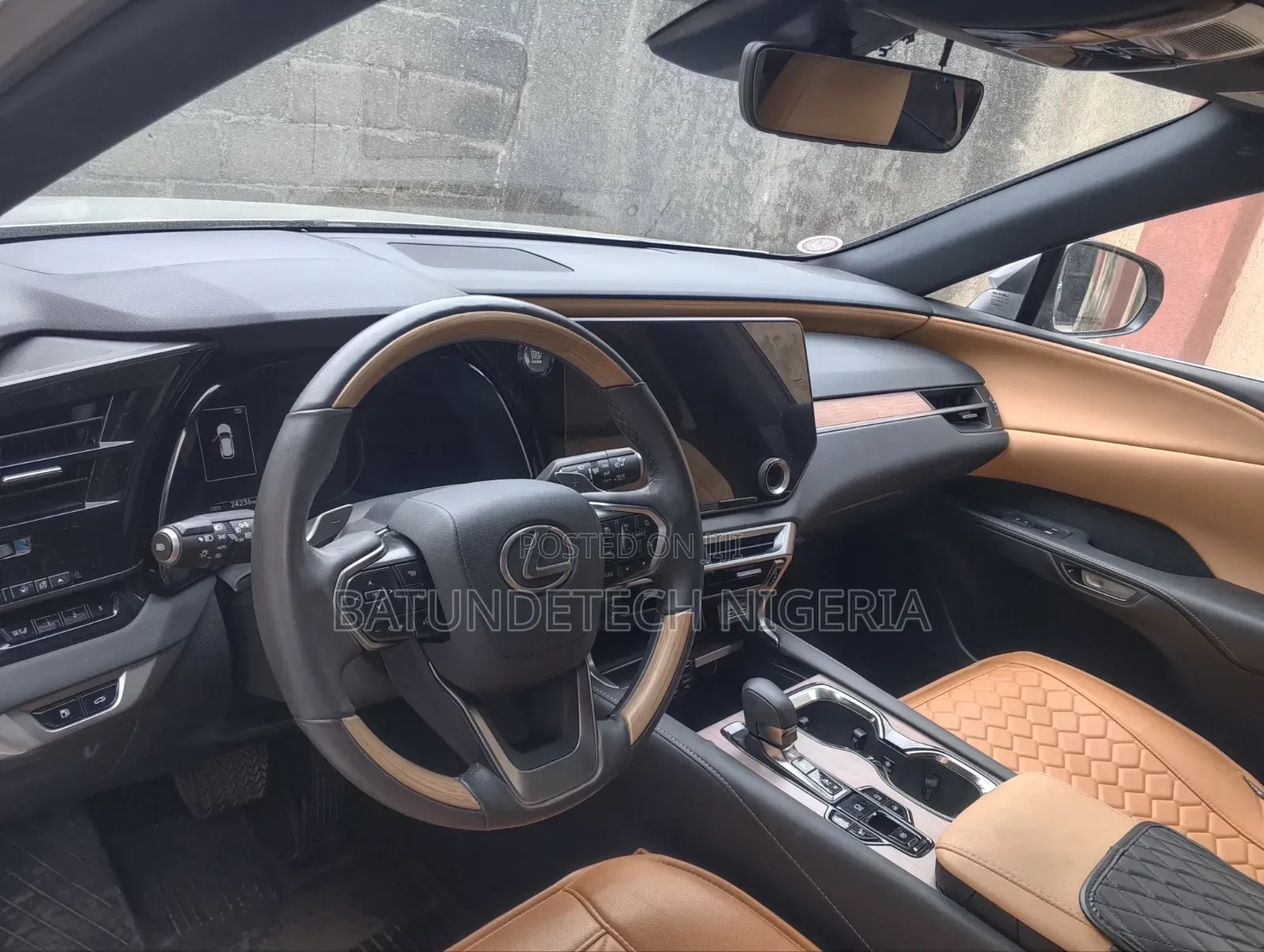 Lexus RX 2023 Silver