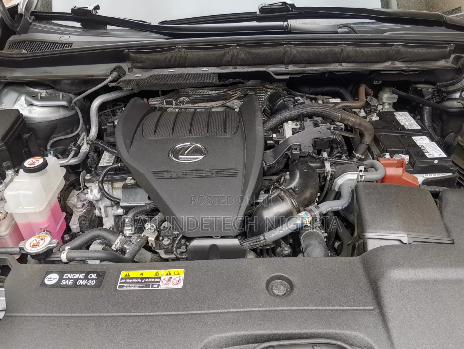 Lexus RX 2023 Silver