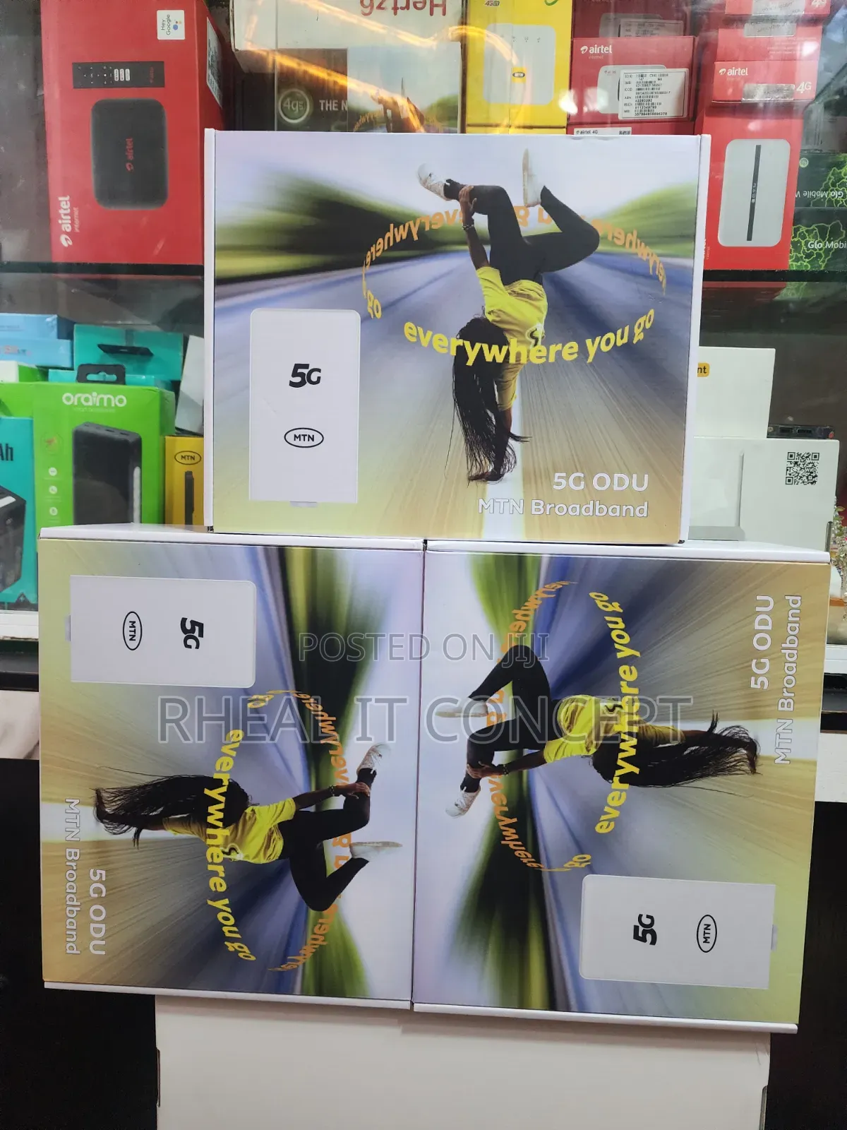 MTN Odu Router