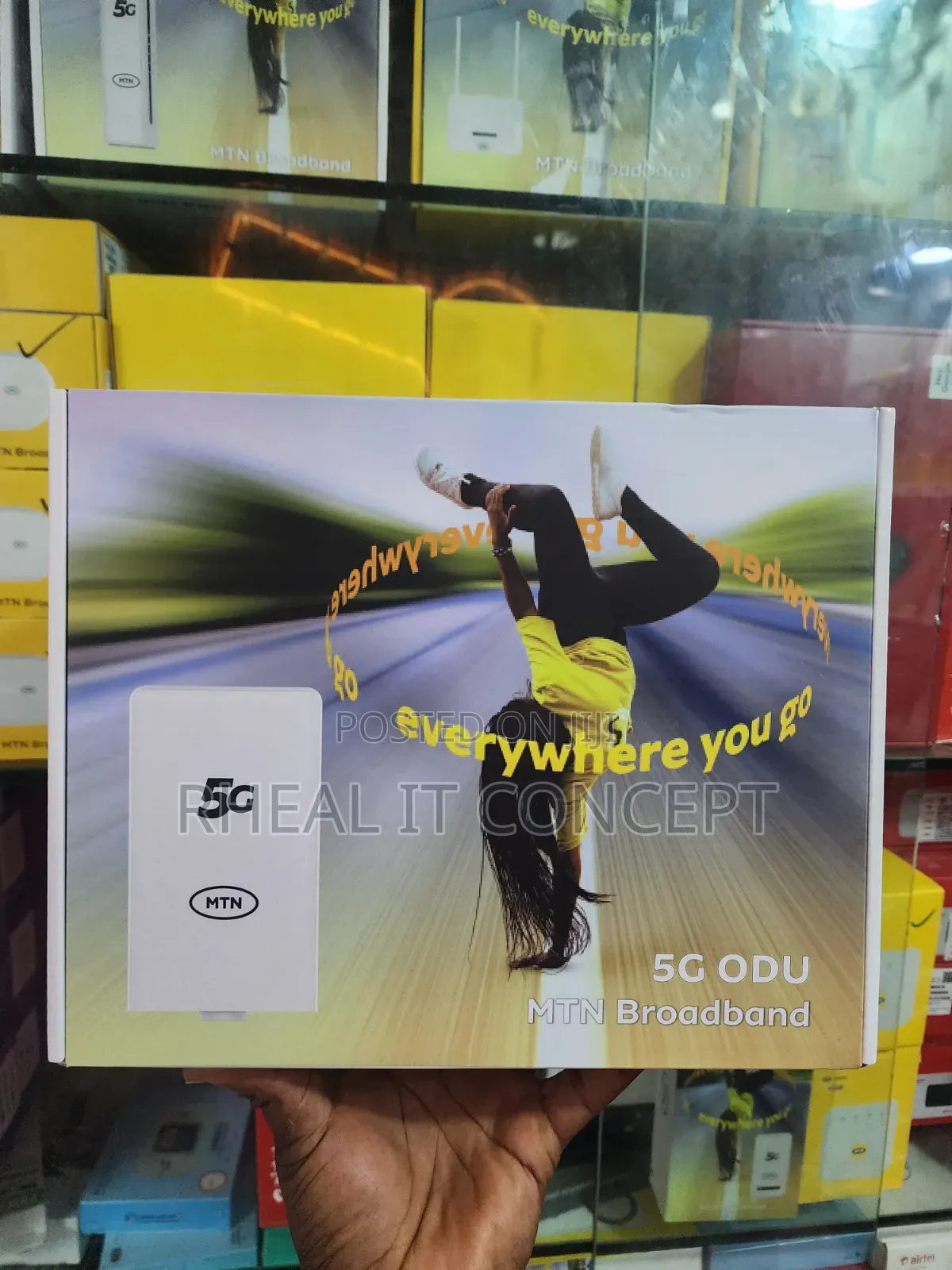 MTN Odu Router