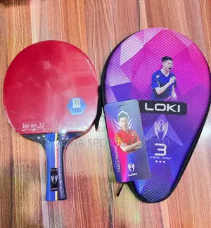 Quality Loki Table Tennis Bat (3star)