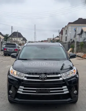 Toyota Highlander 2017 Black