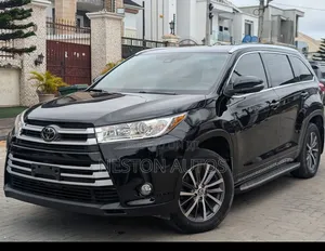Toyota Highlander 2017 Black