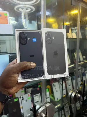 Apple iPhone 16 256 GB Black