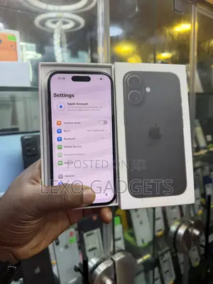 Apple iPhone 16 256 GB Black